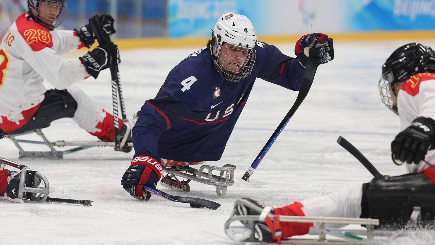 In His Third Paralympics At Age 23, Sled Hockey Star Brody Roybal
